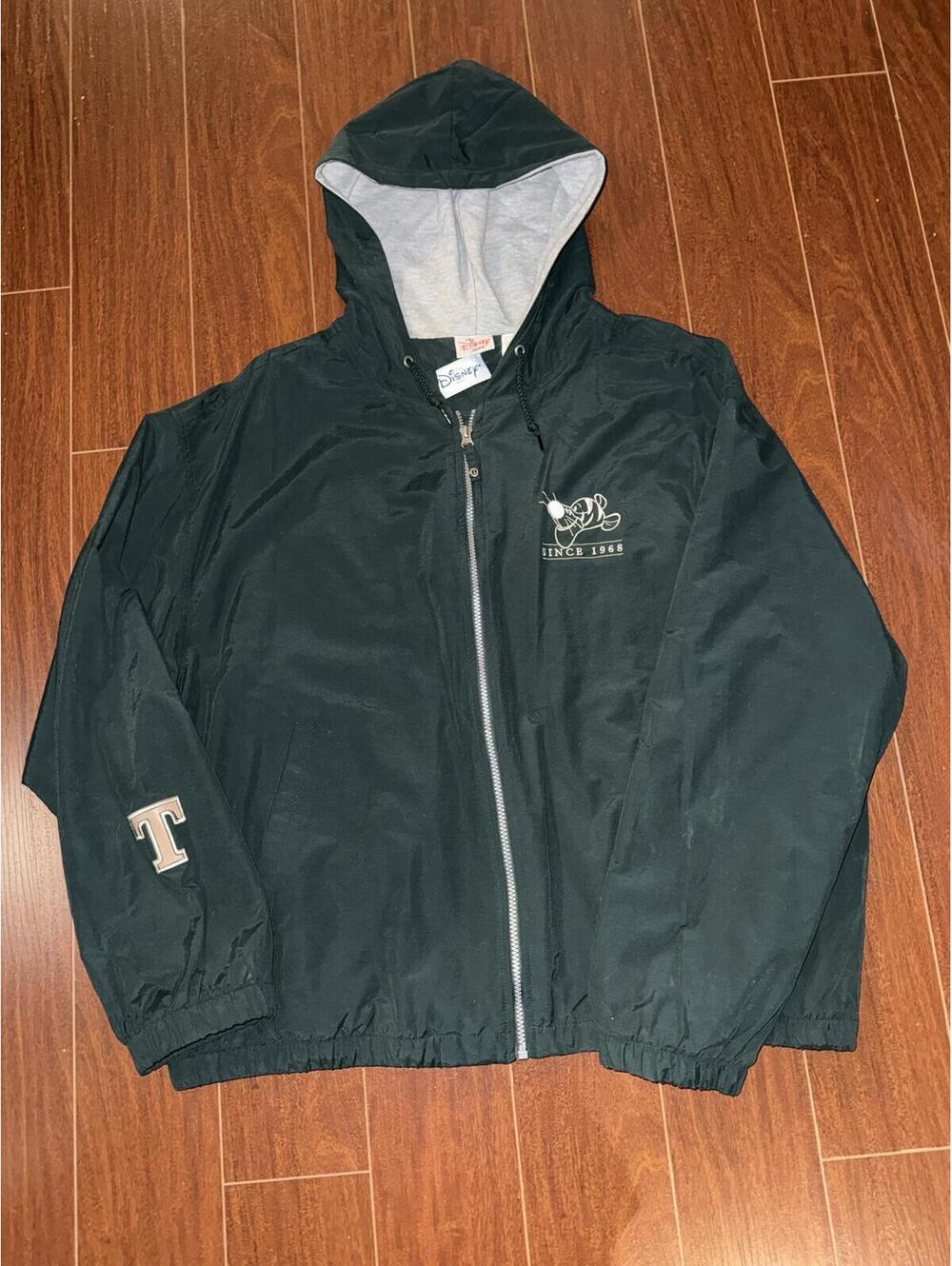 Vintage Disney Tigger‎ Windbreaker Jacket XL New With Tag Y2K Hooded